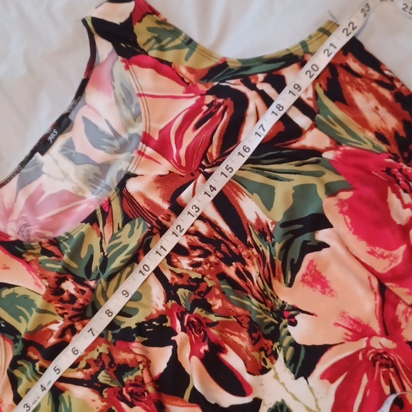 🍓Floral Maxi Dress - Multicolor - Picture 7 of 9